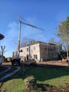 Grue à montage rapide tarn