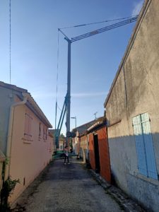 Grue à montage rapide Haute-Garonne