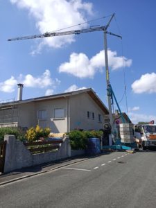 Grue à montage rapide Toulouse