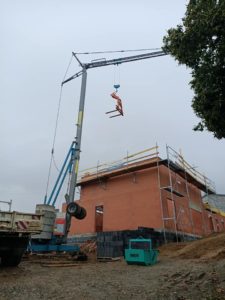 Grue à montage rapide saint-lary-soulan