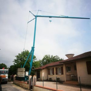 Grue à montage rapide Villeneuve-sur-lot