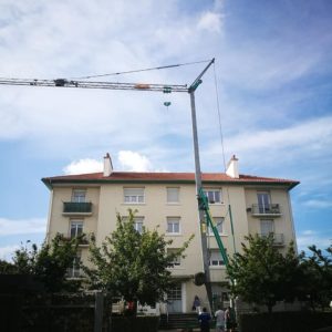 Grue à montage rapide Cahors