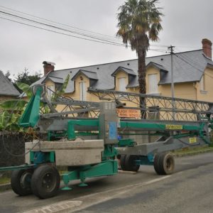 Grue à montage rapide Tarbes
