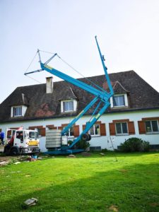 Grue à montage rapide Sarlat-la-canéda