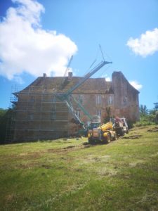 location de grue rapide à installer