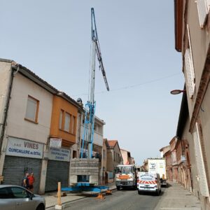 Location de grues ariège