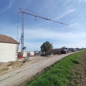 Location de grues Limoux